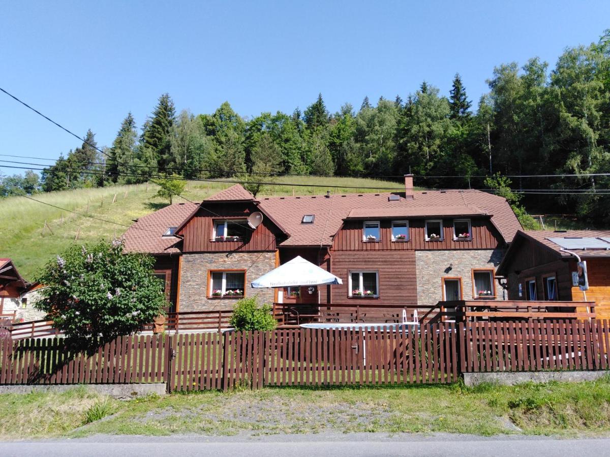 U Vesele Lisky Hotel Hutisko Bagian luar foto