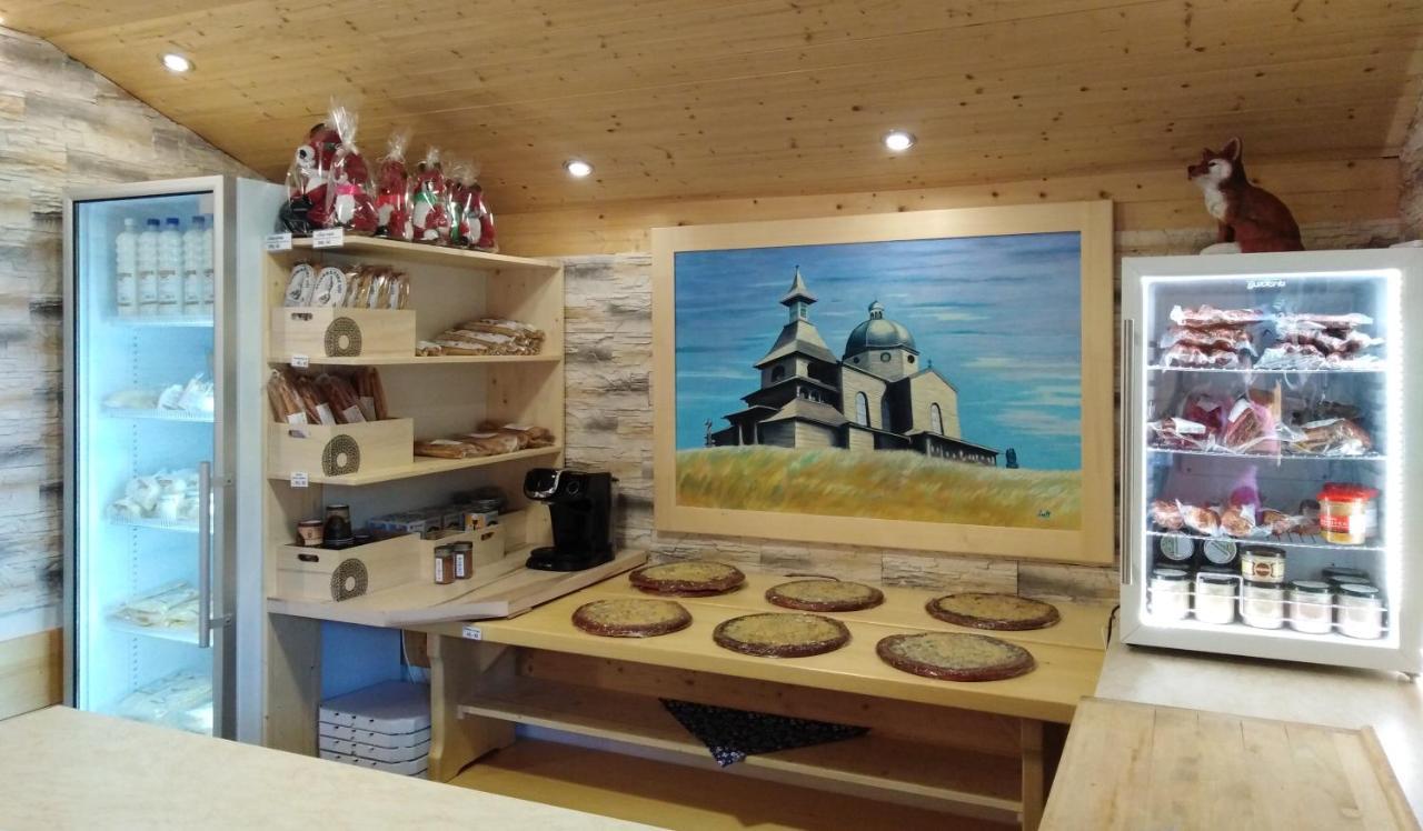 U Vesele Lisky Hotel Hutisko Bagian luar foto
