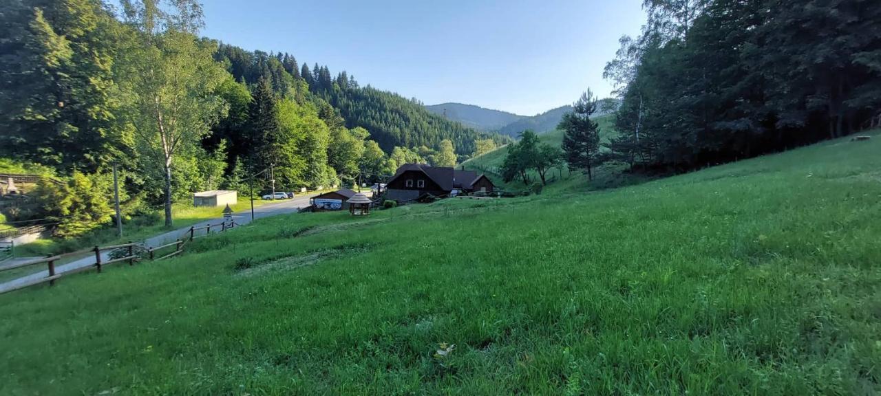 U Vesele Lisky Hotel Hutisko Bagian luar foto
