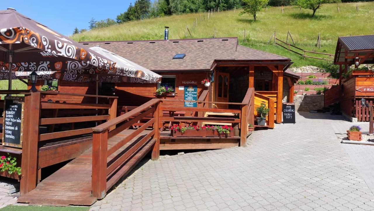 U Vesele Lisky Hotel Hutisko Bagian luar foto