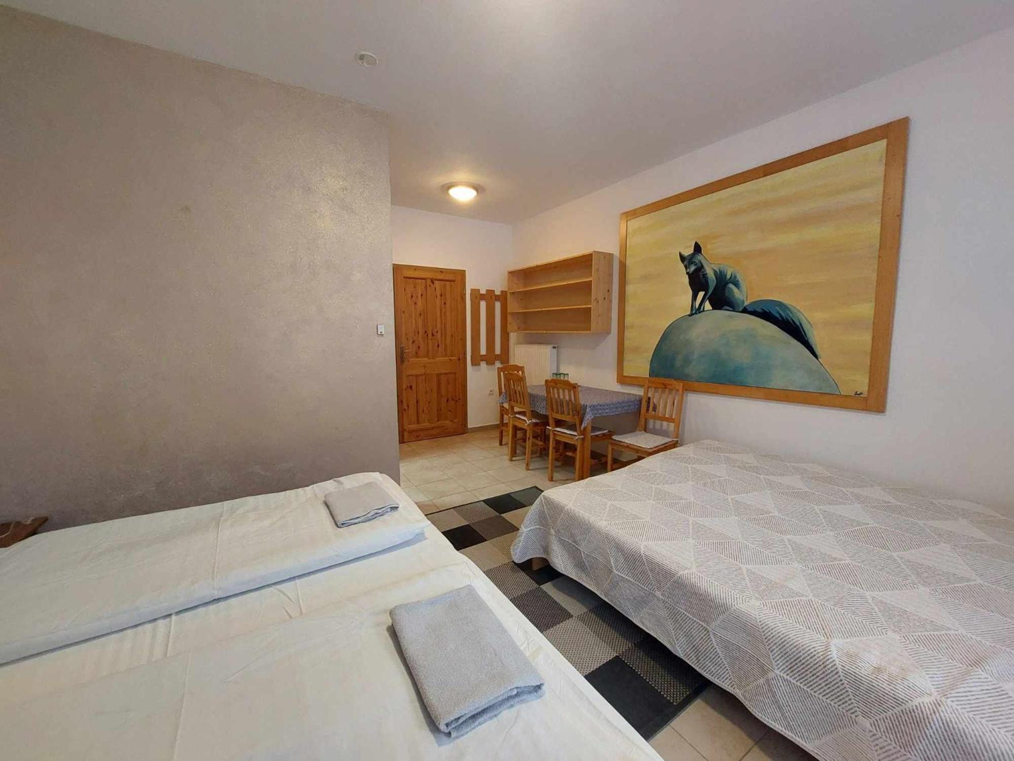 U Vesele Lisky Hotel Hutisko Bagian luar foto