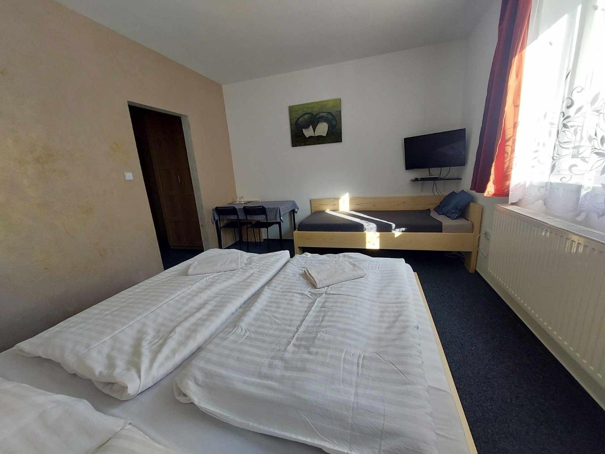 U Vesele Lisky Hotel Hutisko Bagian luar foto