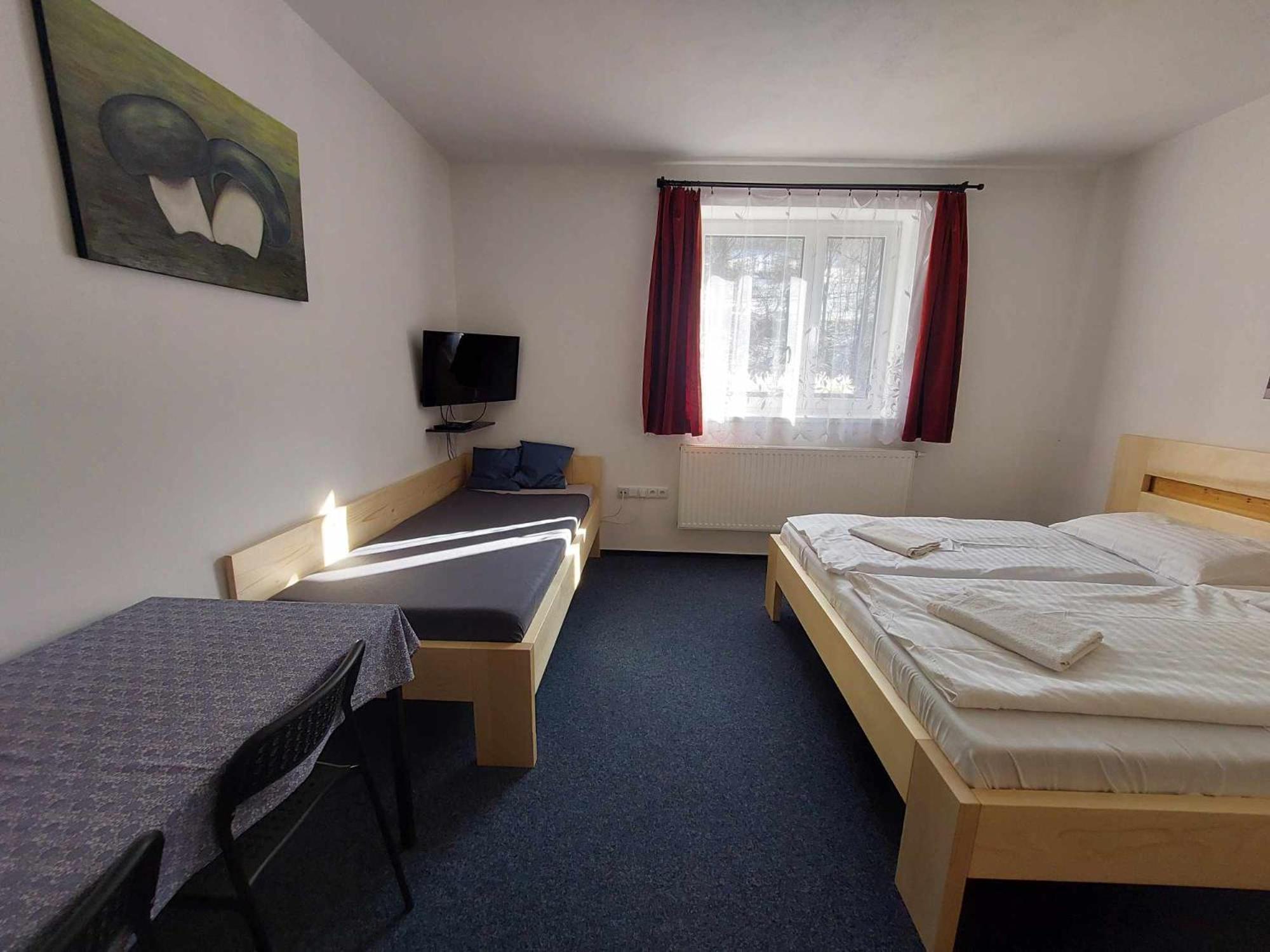 U Vesele Lisky Hotel Hutisko Bagian luar foto