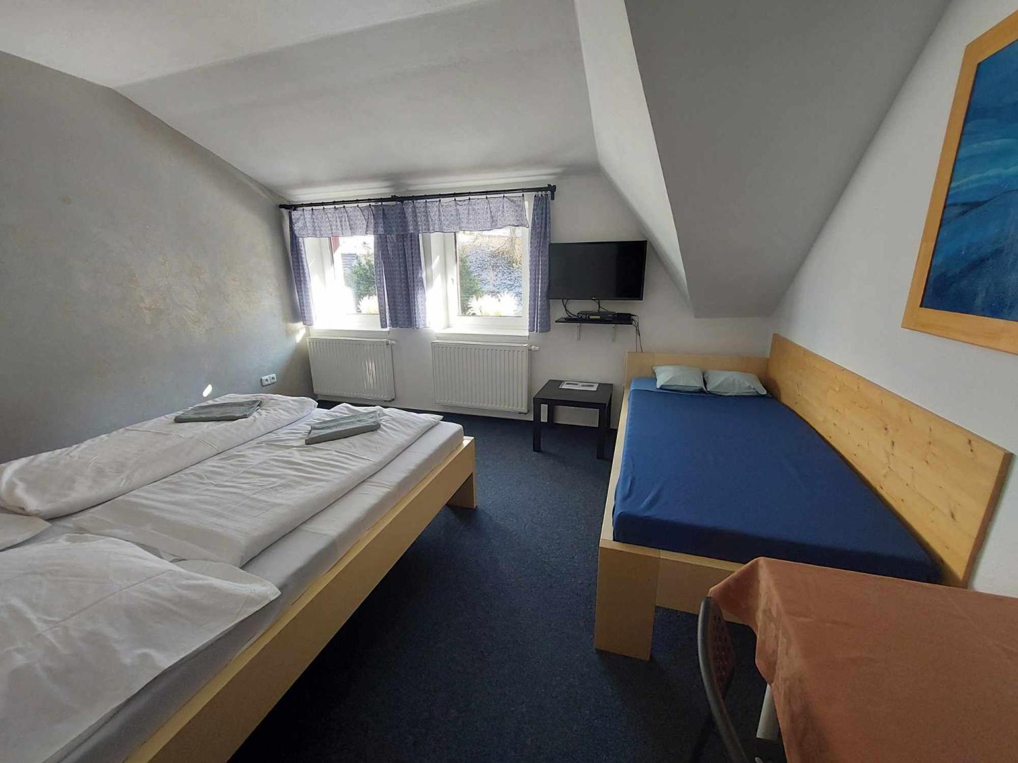 U Vesele Lisky Hotel Hutisko Bagian luar foto