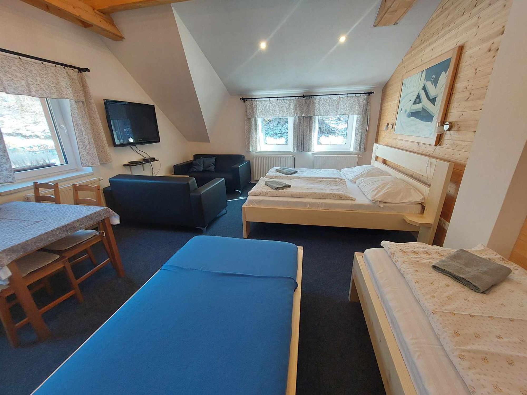 U Vesele Lisky Hotel Hutisko Bagian luar foto
