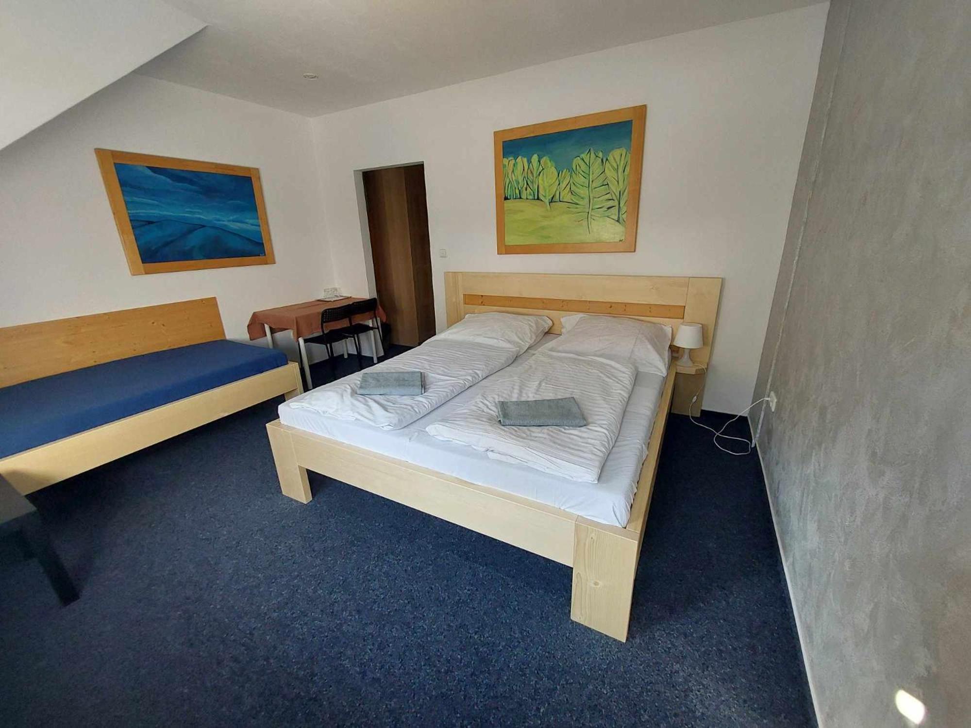 U Vesele Lisky Hotel Hutisko Bagian luar foto