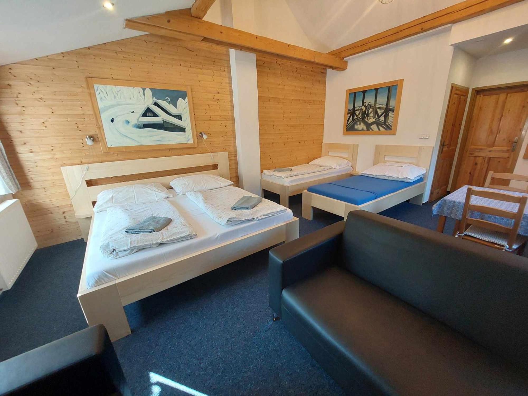 U Vesele Lisky Hotel Hutisko Bagian luar foto