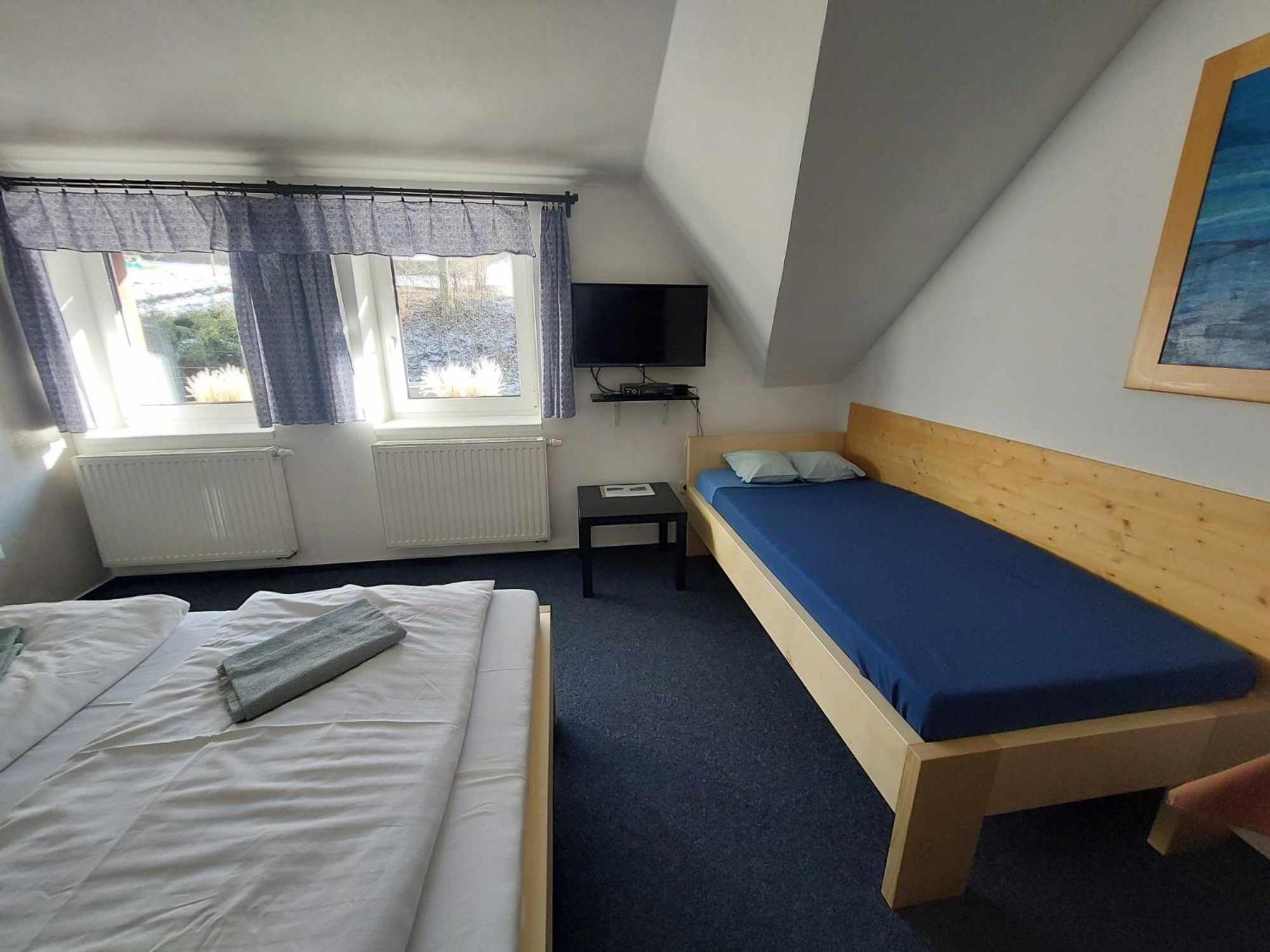 U Vesele Lisky Hotel Hutisko Bagian luar foto