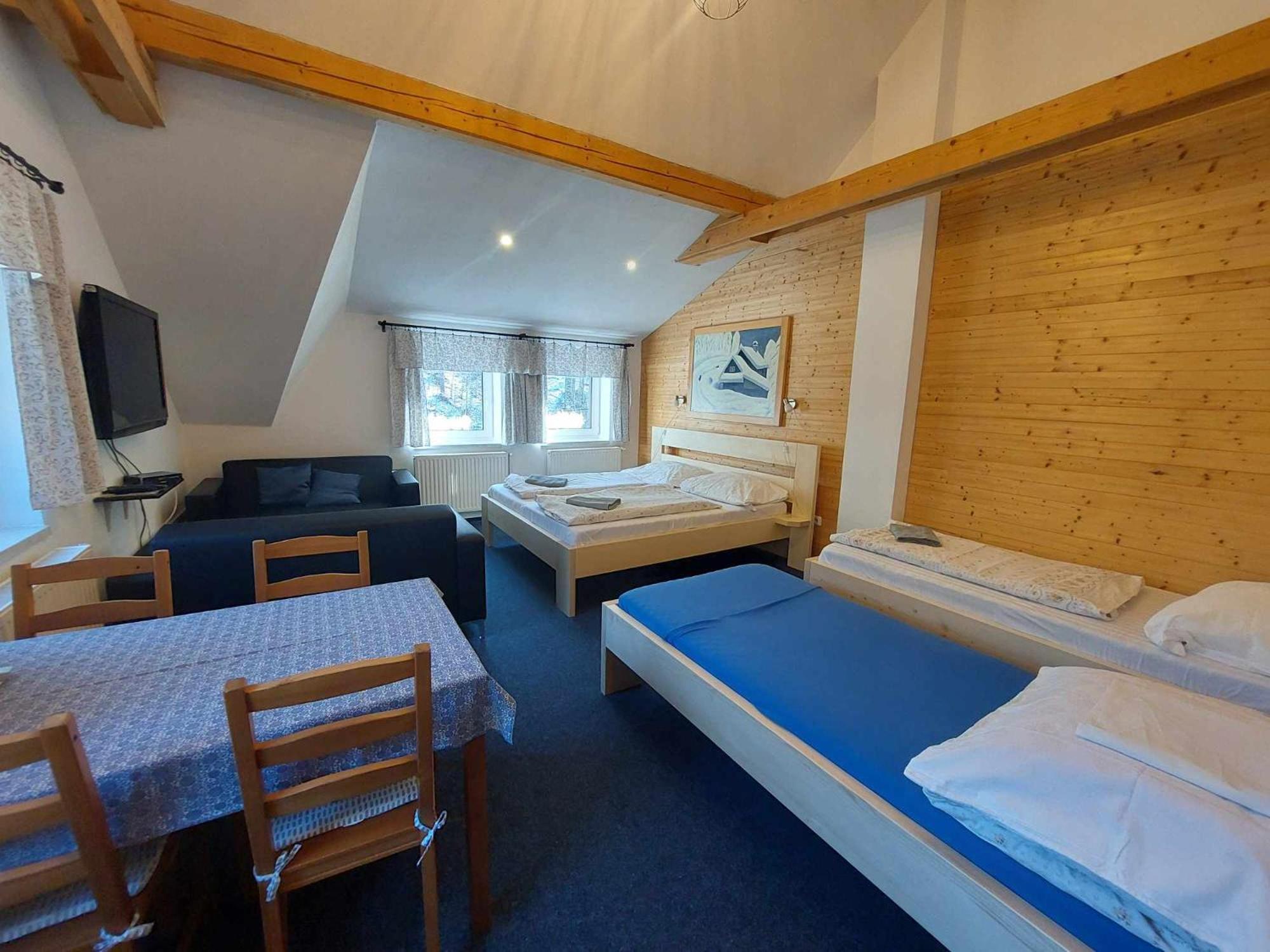 U Vesele Lisky Hotel Hutisko Bagian luar foto