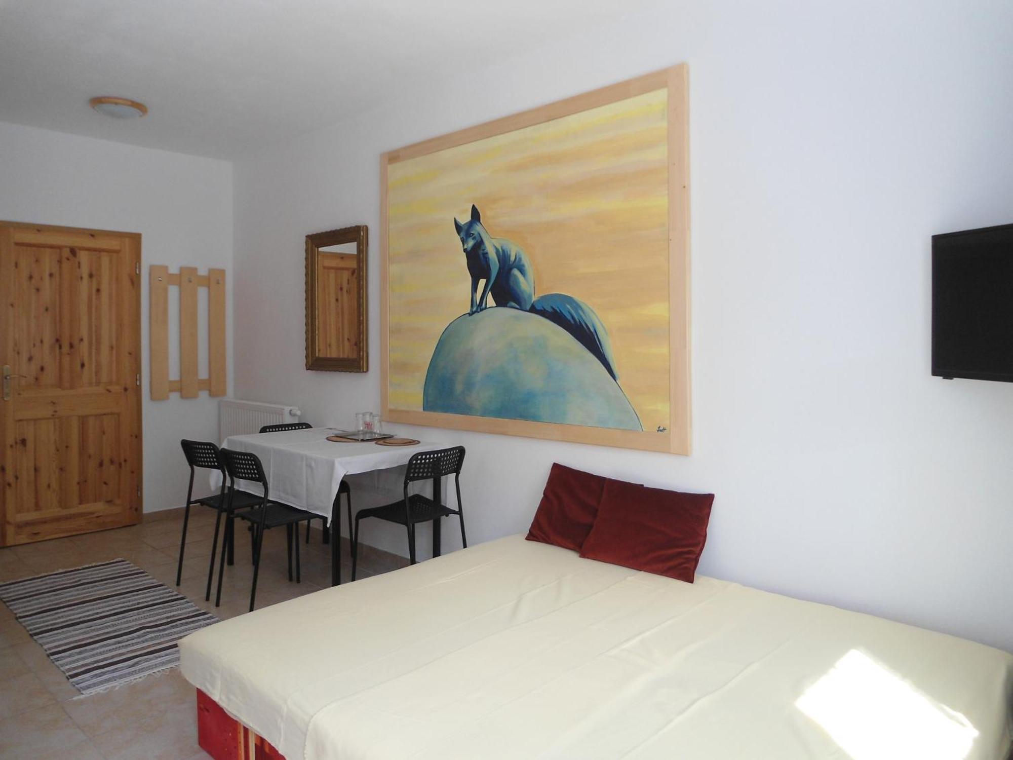 U Vesele Lisky Hotel Hutisko Bagian luar foto