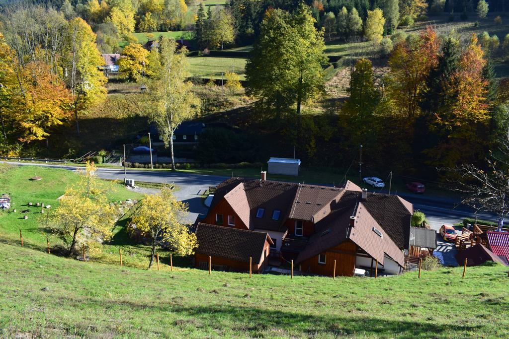 U Vesele Lisky Hotel Hutisko Bagian luar foto