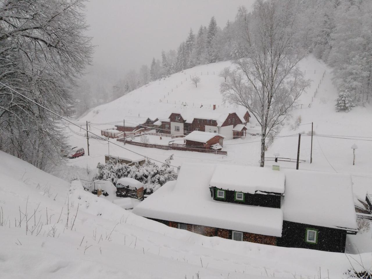 U Vesele Lisky Hotel Hutisko Bagian luar foto